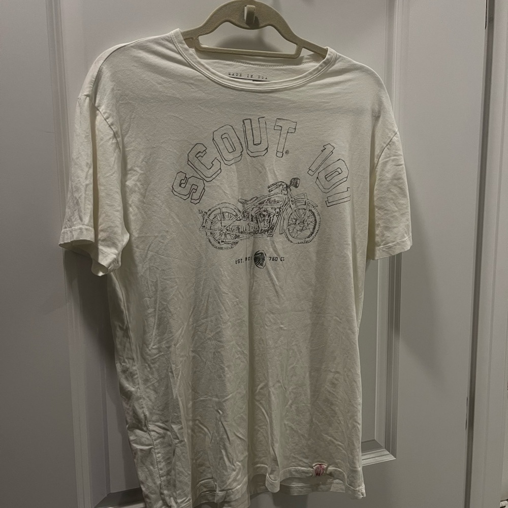 Indian Motorcycle, Graphic tee Scout 101